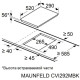 Варочная поверхность MAUNFELD CVI292MBK2