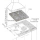 Газовая варочная поверхность GEFEST SG SVN 2230-01 K83