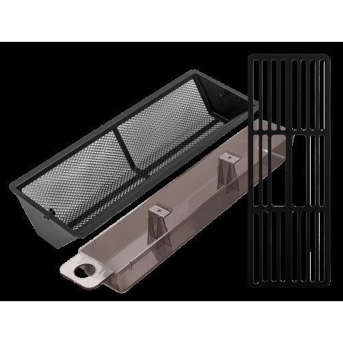 Варочная поверхность MEFERI XSMART75BK Comfort индукционная с вытяжкой