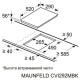 Варочная поверхность MAUNFELD CVI292MWH