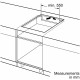 Индукционная варочная поверхность Bosch PWP611BB5E черный