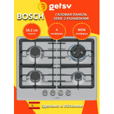 Варочная поверхность BOSCH PGH6B5K90R 
