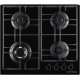 Варочная поверхность KUPPERSBERG FQ 63 B черный (стекло)
