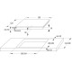 Индукционная варочная поверхность Gorenje GI6401BCE черный