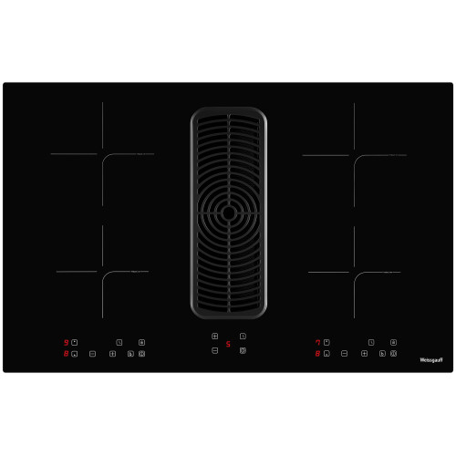 Варочная поверхность со встроенной вытяжкой Weissgauff HI 840 Tesla Cross Air