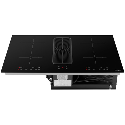 Варочная поверхность со встроенной вытяжкой Weissgauff HI 840 Tesla Cross Air