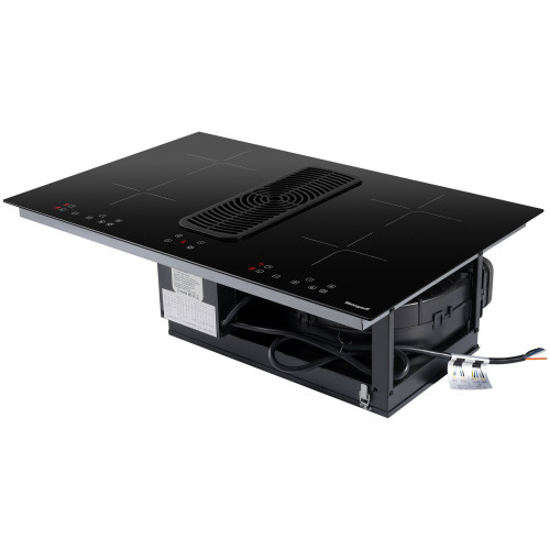 Варочная поверхность со встроенной вытяжкой Weissgauff HI 840 Tesla Cross Air