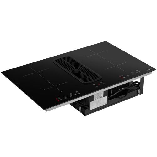 Варочная поверхность со встроенной вытяжкой Weissgauff HI 840 Tesla Cross Air