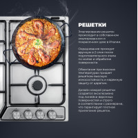 Варочная панель DeLonghi DFI 46 ASDV Rus