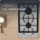 Варочная панель ZUGEL ZGH291X металл