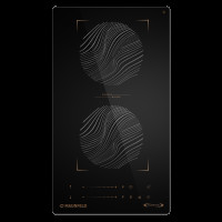 Индукционная варочная панель MAUNFELD CVI292S2BBKF Inverter