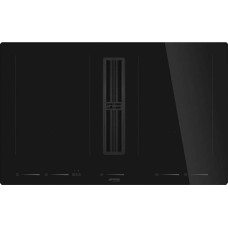 Варочная поверхность со встроенной вытяжкой Smeg HOBD682D2