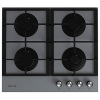Варочная поверхность KUCHE GGH 640 GF Серая