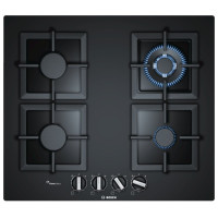 Варочная поверхность Bosch PPH6A6B20R черный