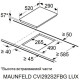 Варочная поверхность MAUNFELD CVI292S2FBG LUX