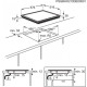 Варочная поверхность ELECTROLUX EHF16240XK