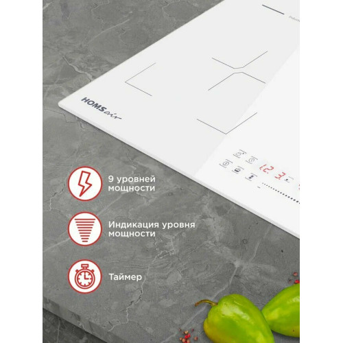 Варочная поверхность HOMSair HIC43SWH Inverter