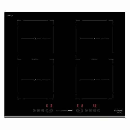 Варочная поверхность Hyundai HHI 6772 BG черный