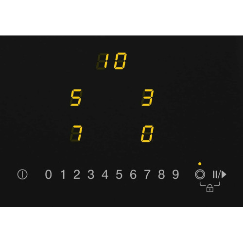 Варочная поверхность Miele KM 6523 FL черный