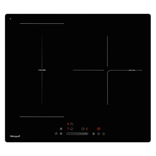 Варочная поверхность Weissgauff HI 630 BFZG