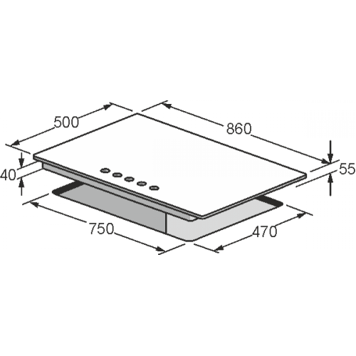 Варочная поверхность Kaiser KG 9325 ElfEm Turbo