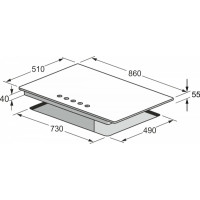 Варочная поверхность Kaiser KG 9357 Turbo