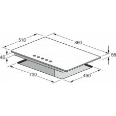 Варочная поверхность Kaiser KG 9357 Turbo