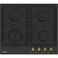 Варочная поверхность NORDEN Antique 64G MBL матовый чёрный