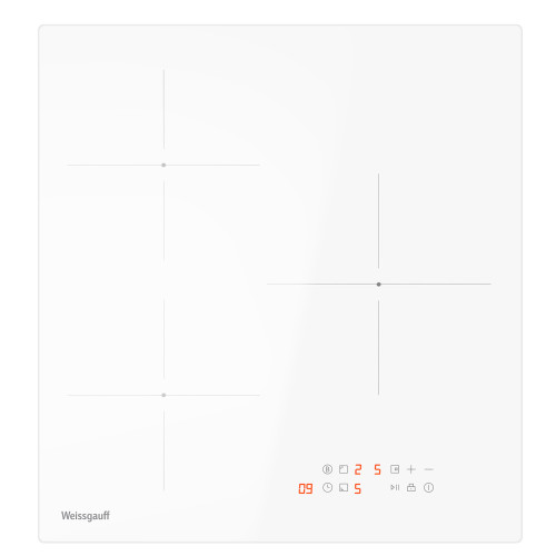 Варочная поверхность Weissgauff HI 430 WM белый