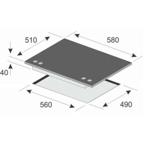 Варочная поверхность Kaiser KCG 6383 Turbo