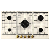 Варочная поверхность Kuppersberg FV9TGRZ C Bronze бежевый/бронза