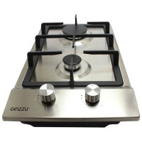 Варочная поверхность GiNZZU HCG-217 сталь