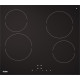 Встраиваемая электрическая варочная панель Haier HHY-C64NVTB