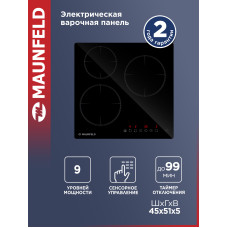 Варочная поверхность MAUNFELD AVCE4534SBK