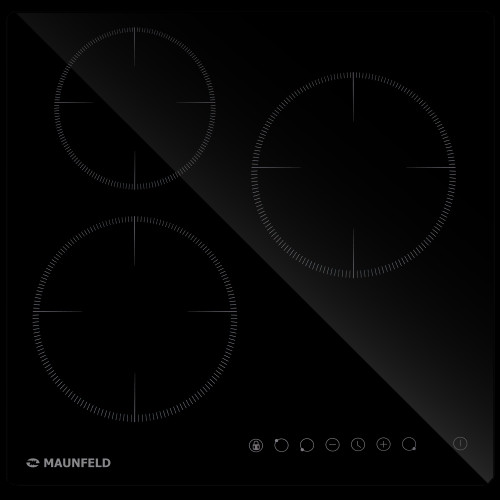 Варочная поверхность MAUNFELD AVCE4534SBK