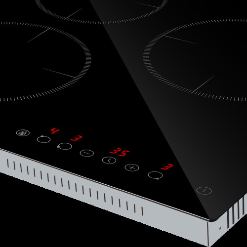 Варочная поверхность MAUNFELD AVCE4534SBK