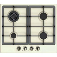 Варочная поверхность Atlan 2 PC 60 OW MSTGQ ретро слон.кость