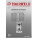 Варочная поверхность MAUNFELD EGHS.32.63CS/G
