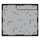 Варочная поверхность Gorenje ECT646BSCE черный