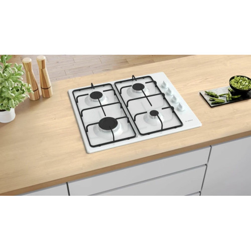 Варочная поверхность Bosch PBP6C2K80O белый