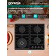 Варочная поверхность Gorenje GTW641BHF черный