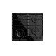 Варочная поверхность Gorenje GTW641BHF черный