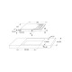 Варочная поверхность Gorenje GTW641BHF черный