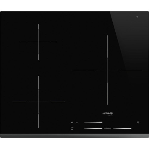 Варочная поверхность SMEG SI7633B1 черный 