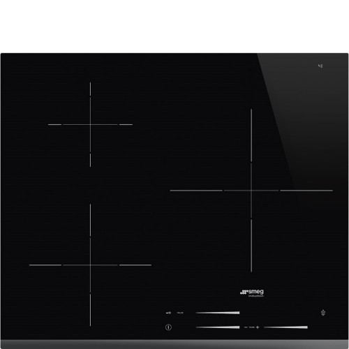 Варочная поверхность SMEG SI7633B1 черный 