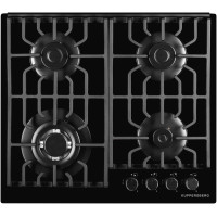 Варочная поверхность KUPPERSBERG TG 69 B черный (стекло)