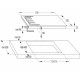 Варочная поверхность GORENJE  GW751X