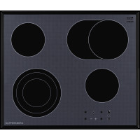 Варочная поверхность KUPPERSBERG ESO 629 F черный с серой графикой