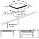 Варочная панель ELECTROLUX EHF6547FXK