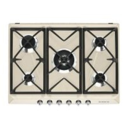 Варочная поверхность SMEG SR975PGH Victoria кремовая